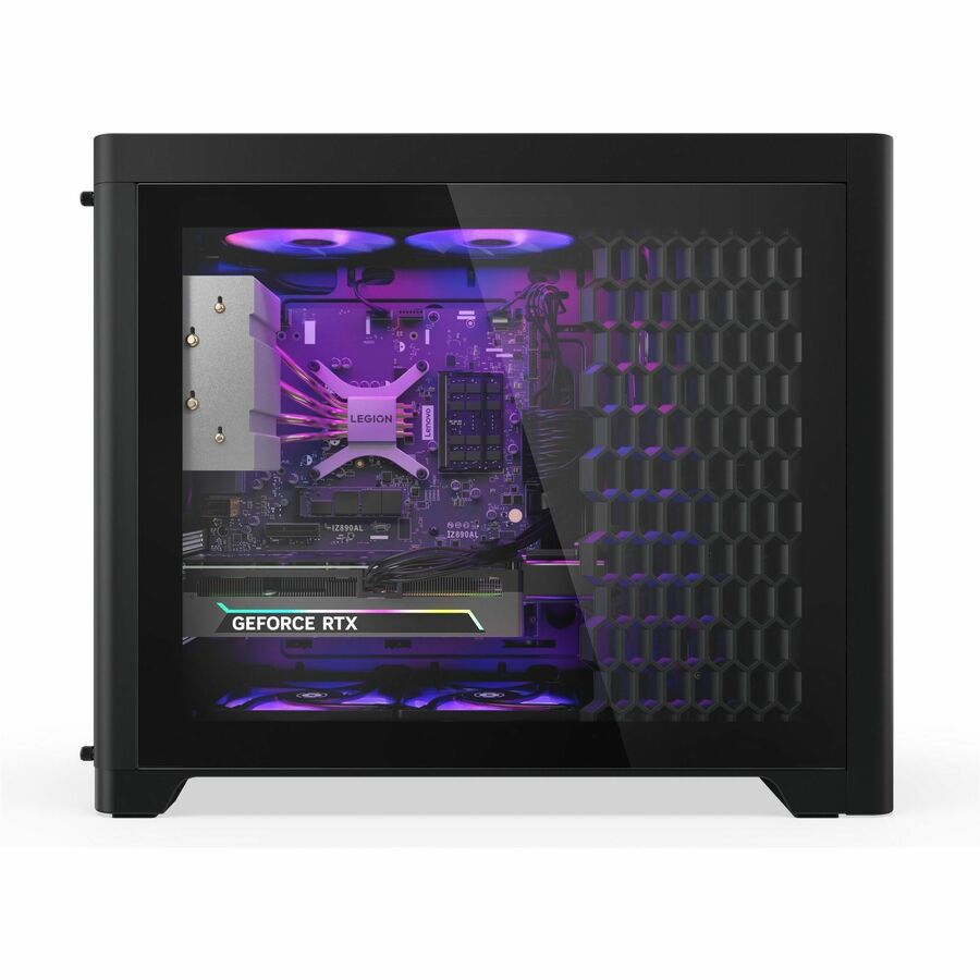 Lenovo Legion T5 30IAS10 90YA0073US Gaming Desktop Computer - Intel Core Ultra 7 265F - 16 GB - 1 TB SSD - Tower - Eclipse Black