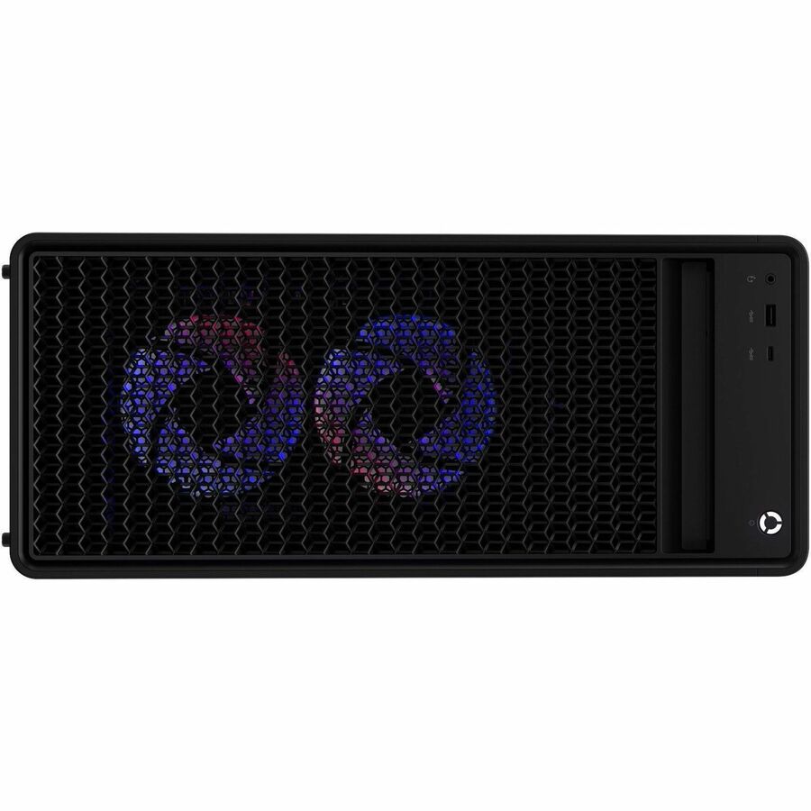 Lenovo Legion T5 30IAS10 90YA0073US Gaming Desktop Computer - Intel Core Ultra 7 265F - 16 GB - 1 TB SSD - Tower - Eclipse Black