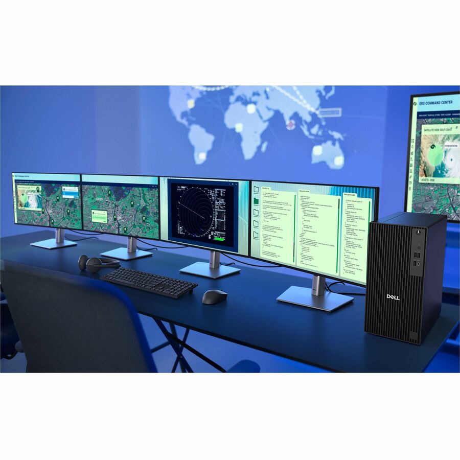 Dell Pro QCT1250 Desktop Computer - Intel Core Ultra 5 235 - vPro Technology - 32 GB - 512 GB SSD - Tower