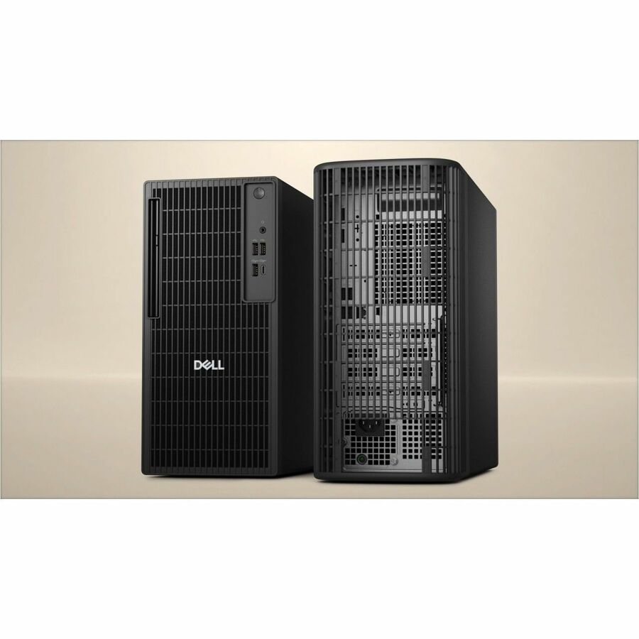 Dell Pro QCT1250 Desktop Computer - Intel Core Ultra 7 265 - vPro Technology - 16 GB - 512 GB SSD - Tower