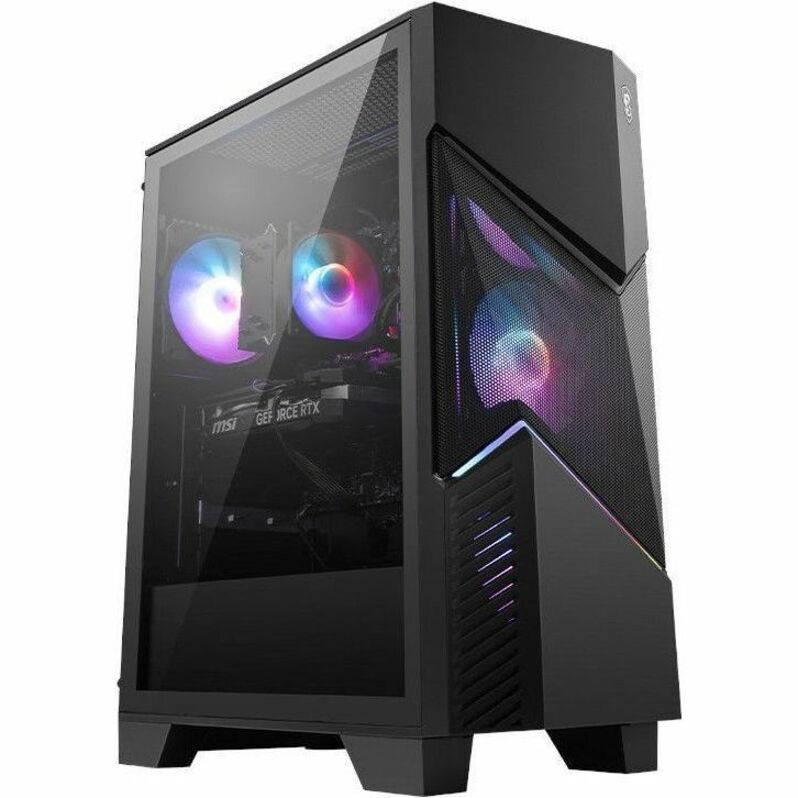 MSI Codex Z2 Codex Z2 D8NVL-488US Gaming Desktop Computer - AMD Ryzen 5 8400F - 16 GB - 1 TB SSD - Black