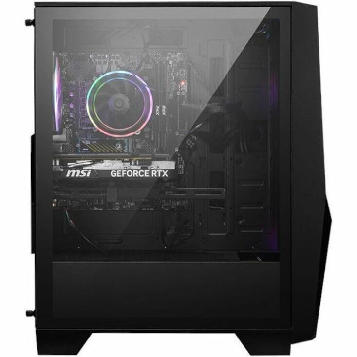 MSI Codex Z2 Codex Z2 B8NVK-606US Gaming Desktop Computer - AMD Ryzen 5 8400F - 16 GB - 1 TB SSD - Black