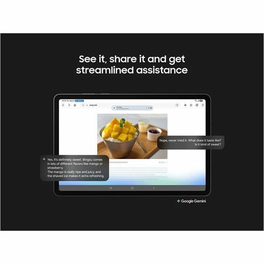 Samsung Galaxy Tab S11 Tablet - 11