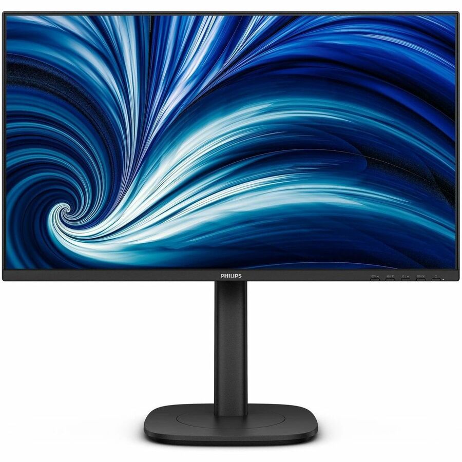 PHILIPS 24B2N3200J - 24 inch Monitor, LED, FHD, VGA, DP, HDMI, USB-Hub, 4 Year Manufacturer Warranty - 24