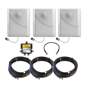 Kit de expansión de triple antena WilsonPro (50 ohmios)
