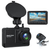 Q5 Dash Cam Front and Rear, Dash Cam 1080P Full HD with 2.45 Q5 Dash Cam Front and Rear, Dash Cam 1080P Full HD with 2.45