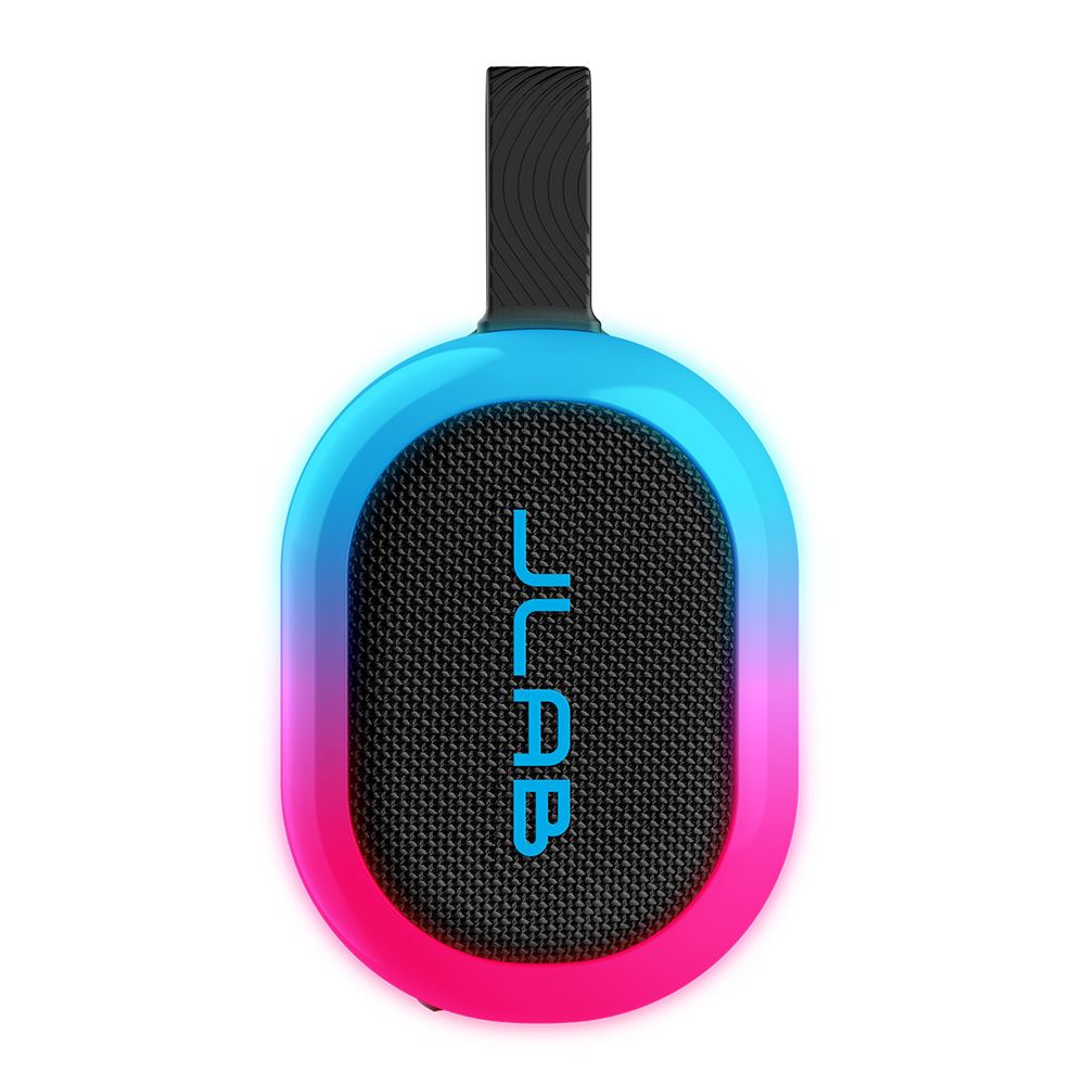 JLab Pop Party Bluetooth Portable Speaker - Black