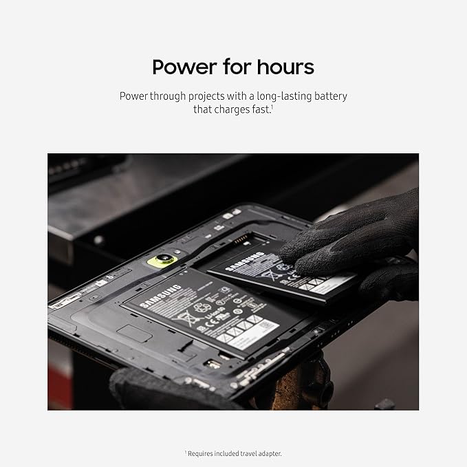 Samsung Galaxy Tab Active5 Pro 5G Enterprise Edition Rugged Tablet - 10.1