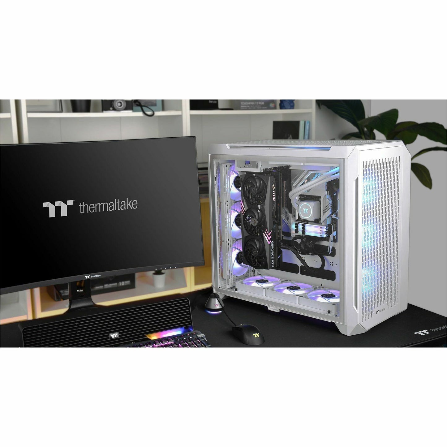 Thermaltake CTE C750 Air Snow Full Tower Chassis