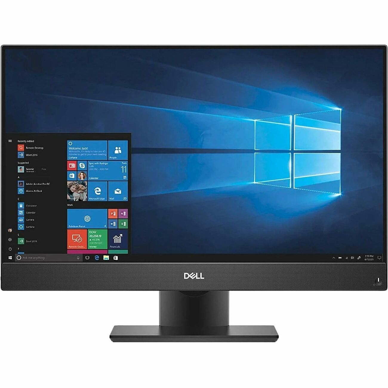 Joy Systems - Dell OptiPlex 7000 7460 All-in-One Computer - Intel Cre i5 8th Gen i5-8500 Quad-core (4 Core) 3 GHz - 16 GB RAM DDR4 SDRAM - 256 GB M.2 - 23.8" Full HD 1920 x 1080 - Desktop Refurbished