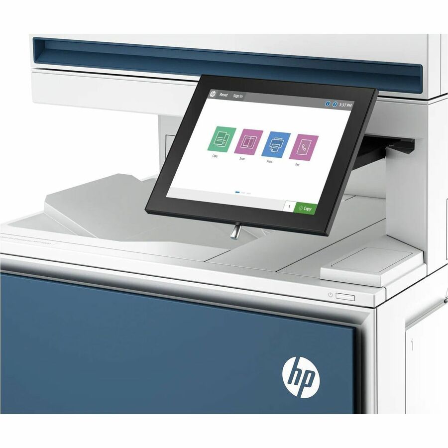 HP LaserJet Enterprise 6800dn Wired Laser Multifunction Printer