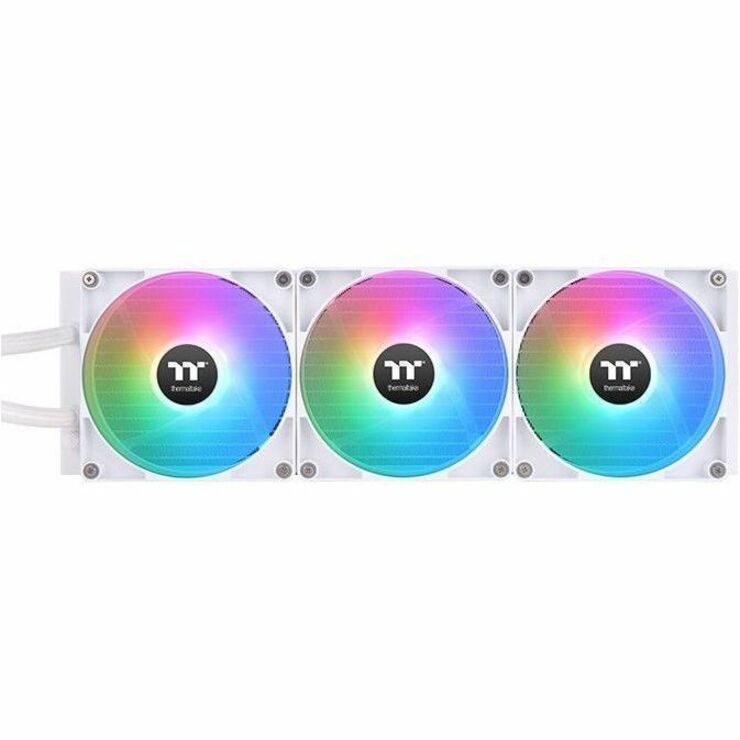 Thermaltake TH420 V2 Ultra ARGB Sync All-In-One Liquid Cooler - Snow Edition
