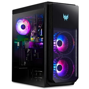 Computadora de escritorio para juegos Acer Predator Orion 7000 PO7-650 PO7-650-UR11 - Intel Core i7 de 13.ª generación i7-13700KF - 32 GB - HDD de 2 TB - SSD de 1 TB