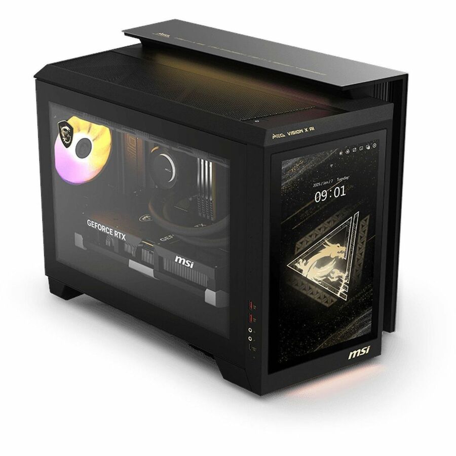 MSI MEG Vision X AI Gaming PC Intel Ultra 9 285K Nvidia RTX 5090 64GB 2TB SSD W11PH