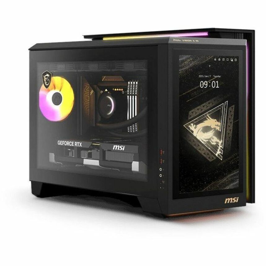 MSI MEG Vision X AI Gaming PC Intel Ultra 9 285K Nvidia RTX 5090 64GB 2TB SSD W11PH
