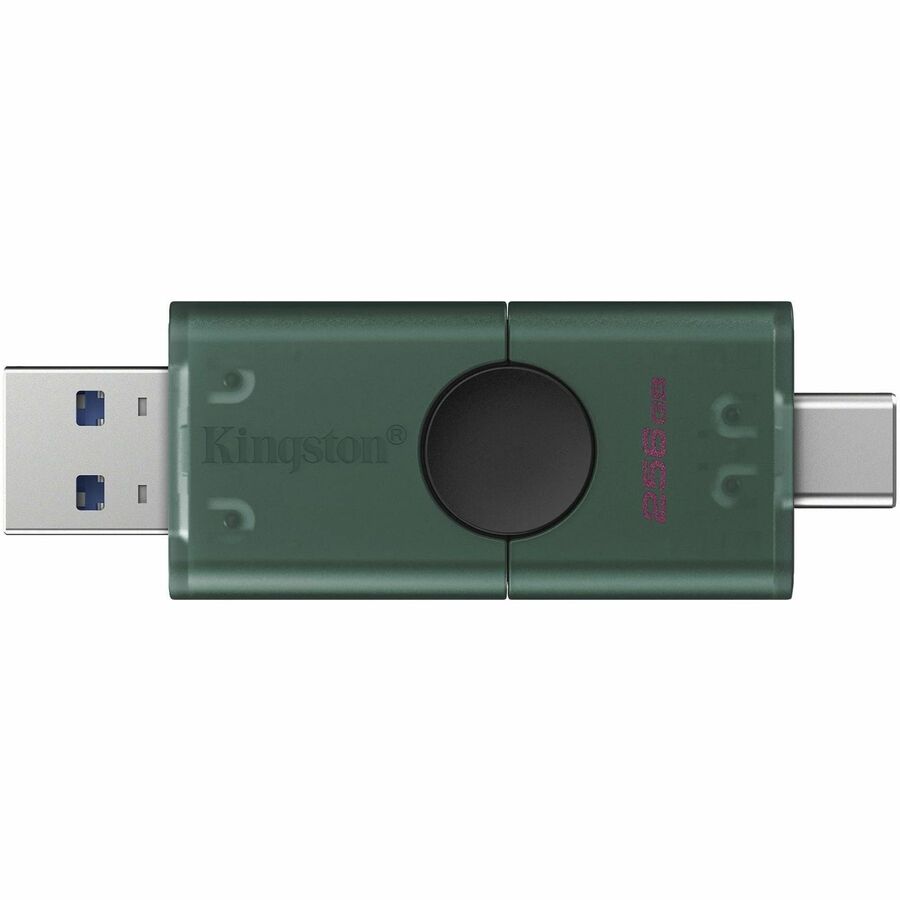 Kingston DataTraveler Duo 256GB (USB 3.2 (Gen 1) Type A + USB 3.2 (Gen 1) Type C) On-The-Go Flash DriveNEW