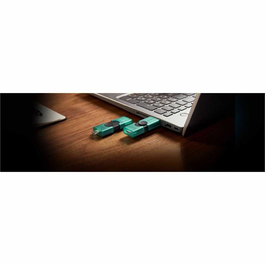 Kingston DataTraveler Duo 256GB (USB 3.2 (Gen 1) Type A + USB 3.2 (Gen 1) Type C) On-The-Go Flash DriveNEW