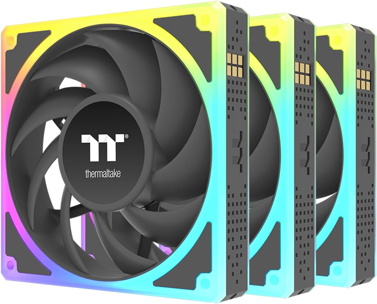 Toughfan EX120 ARGB 3pk Black