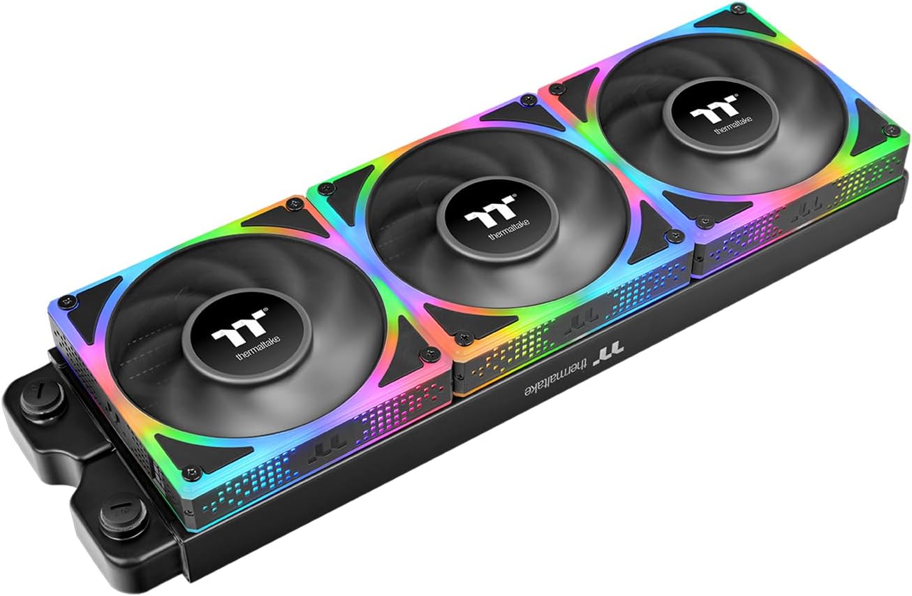 Toughfan EX120 ARGB 3pk Black