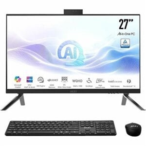 MSI Modern AM273Q AI MODERN AM273Q AI 1UM-039US All-in-One Computer - Intel Core Ultra 5 125H - 16 GB - 1 TB SSD - 27