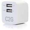 USB AC ADAPTER 2.1A DUAL PORT USB AC ADAPTER 2.1A DUAL PORT