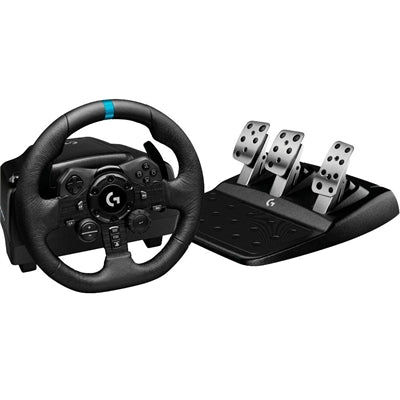 Logitech G923 Gaming Pedal/Steering Wheel