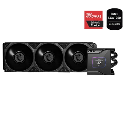 MSI MEG CORELIQUID S360 Cooling Fan/Radiator/Water Block/Pump