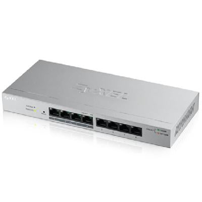 GbE POE Plus de 8 puertos sin ventilador