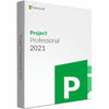 Microsoft Project 2021 Professional - Box Pack - 1 PC - Medialess Microsoft Project 2021 Professional - Box Pack - 1 PC - Medialess