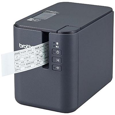 Brother P-touch PT-P950NW Desktop Thermal Transfer Printer - Monochrome - Label Print - USB - Serial - Wireless LAN
