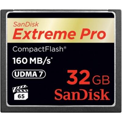 Memoria CompactFlash Extreme Pro de 32 GB