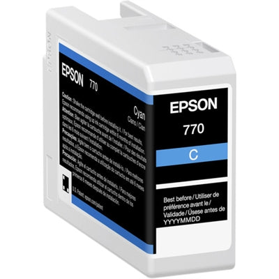 Epson UltraChrome PRO 770 Original Inkjet Ink Cartridge - Cyan Pack