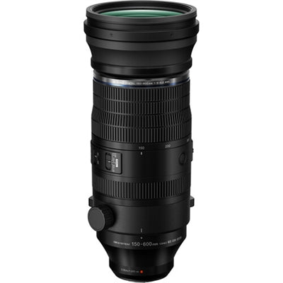 Om System M.ZUIKO DIGITAL - 150 mm to 600 mm - f/6.3 - f/5 - Telephoto Varifocal Lens for Micro Four Thirds