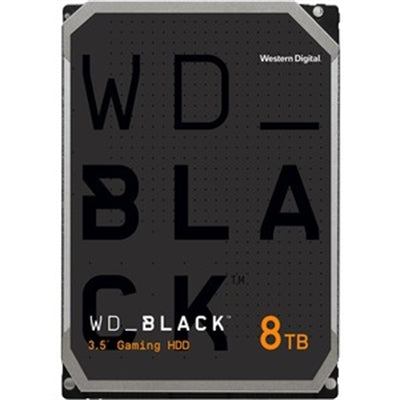 Disco duro WD BLACK de 8 TB y 3,5"