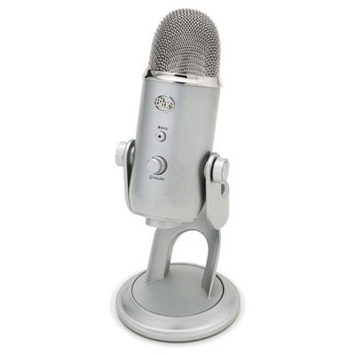 Blue Yeti Wired Condenser Microphone