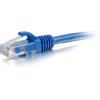 Cable UTP CAT6 sin enganches de 4 pies - Azul