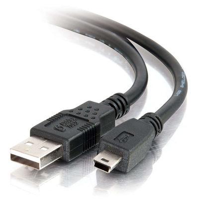 Cable USB A/MINI B 2.0 de 1m.