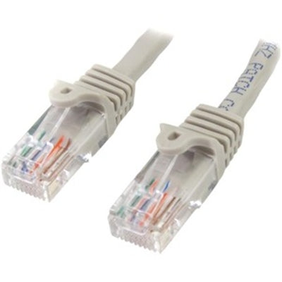 Cable de conexión UTP Cat. 5e 350 MHz sin enganches, color gris, de 15 pies Los cables de conexión de categoría 5e de Startech están fabricados con componentes de primera calidad.