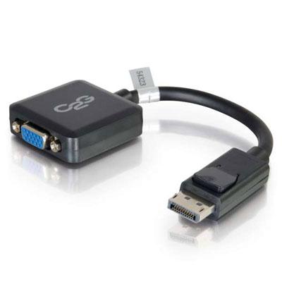 8" DsplyPrt M a VGA F Negro