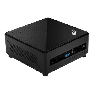 MSI Cubi 5 Cubi 5 12M-205US Desktop Computer - Intel Core i3 12th Gen i3-1215U - 8 GB - 512 GB SSD - Mini PC