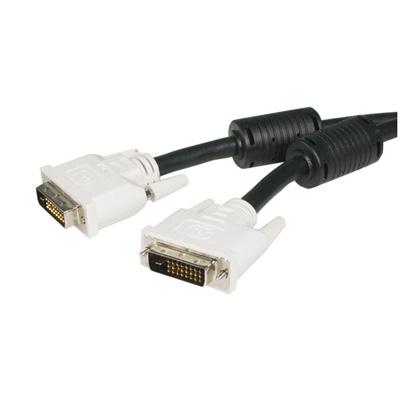 Cable DVI-D de doble enlace de 3 m (macho a macho) de StarTech.com