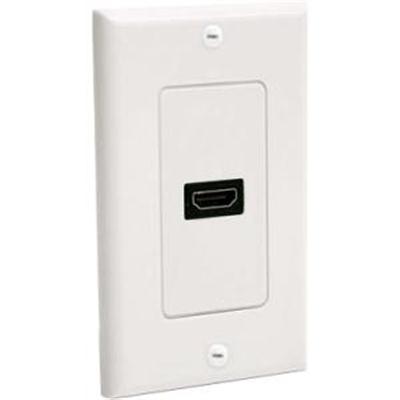 Placa de pared HDMI de una sola salida