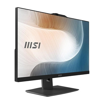 MSI Modern Modern AM272P 12M-027US All-in-One Computer - Intel Core i7 12th Gen i7-1260P Dodeca-core (12 Core) 2.10 GHz - 16 GB RAM DDR4 SDRAM - 512 GB - 27" Full HD 1920 x 1080 - Desktop - Black