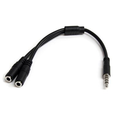 Divisor de auriculares de 3,5 mm