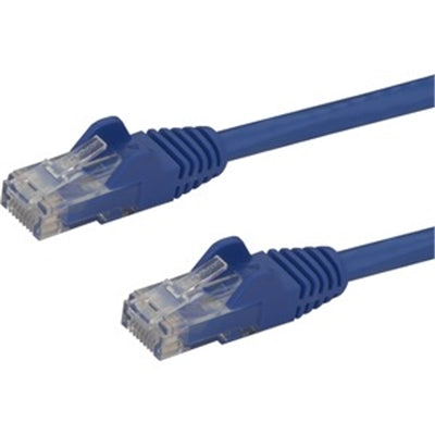 Cable de conexión UTP Cat6 azul sin enganches de 90 cm (3 pies) - Verificado por ETL