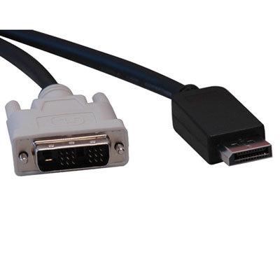 Displayport macho de 6' a DVI DM