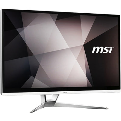 MSI PRO 22XT 10M-660US All-in-One Computer - Intel Core i7 10th Gen i7-10700 Octa-core (8 Core) - 8 GB RAM DDR4 SDRAM - 256 GB - 21.5" Full HD 1920 x 1080 Touchscreen Display - Desktop - White