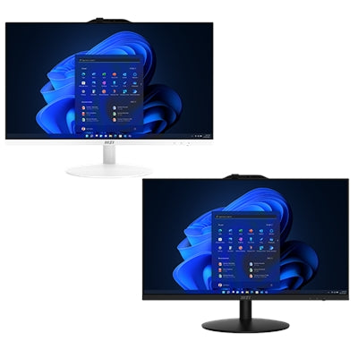 MSI PRO AP272 13M PRO AP272 13M-288US All-in-One Computer - Intel Core i5 13th Gen i5-13400 - 8 GB - 1.26 TB SSD - 27" Full HD - Desktop - Black