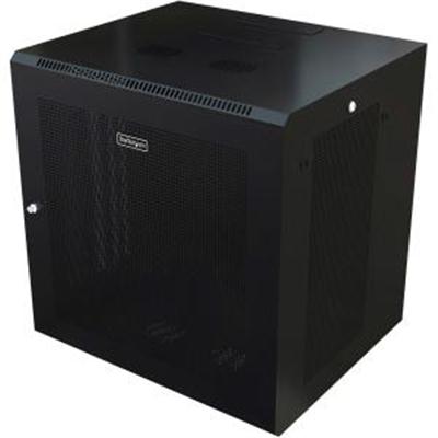 Rack de montaje en pared de 16,9" y 6 U