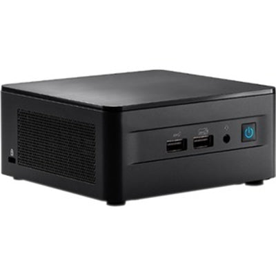 Intel NUC 12 Pro NUC12WSHi7 Barebone System - Mini PC - Socket BGA-1744 - Intel Core i7 12th Gen i7-1260P Dodeca-core (12 Core) - Intel Chip - 64 GB DDR4 SDRAM DDR4-3200/PC4-25600
